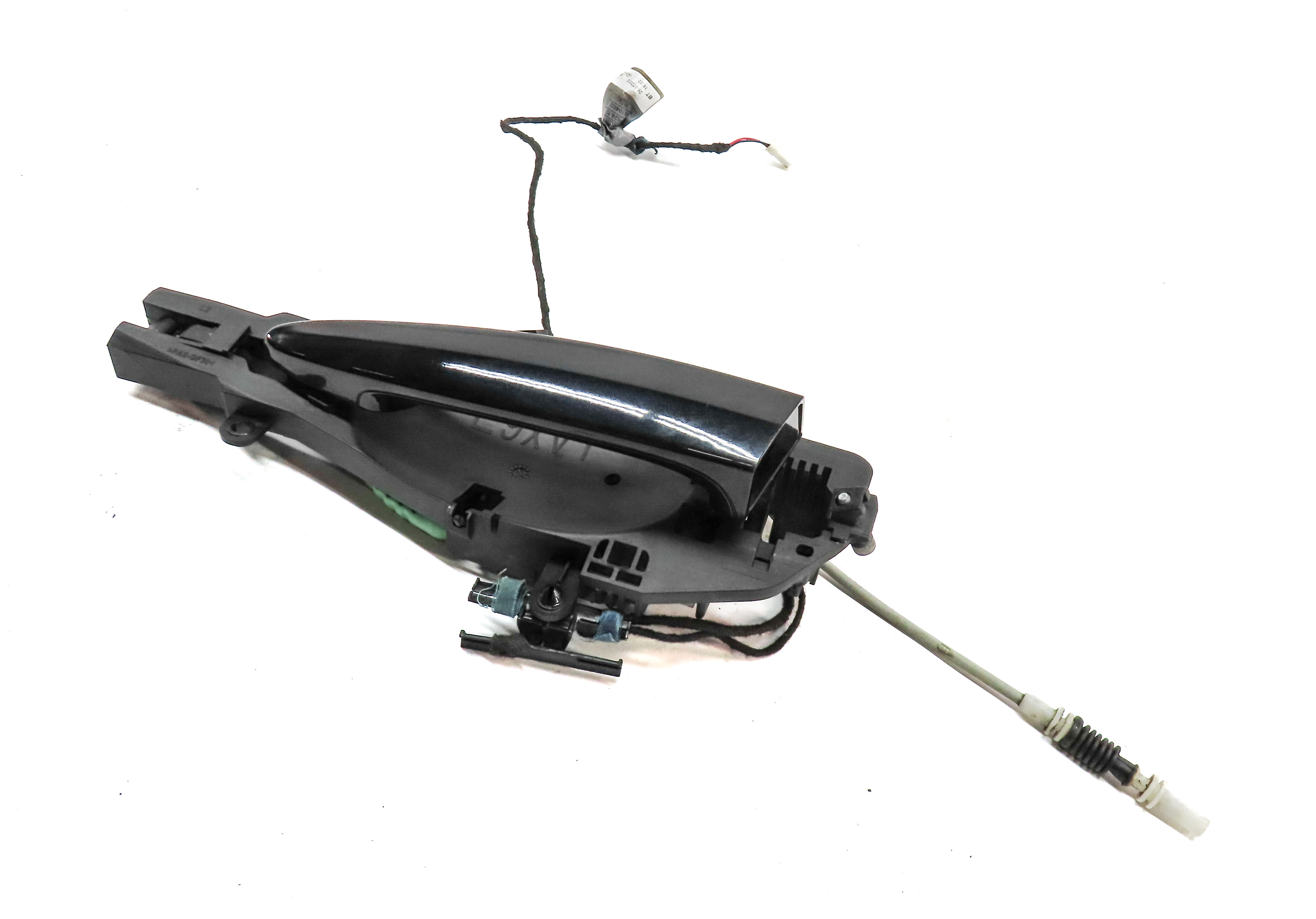 2008-2013 BMW 328i 335i M3 (E93) CONVERTIBLE LEFT COMFORT DOOR HANDLE (Black) — exact item pictured